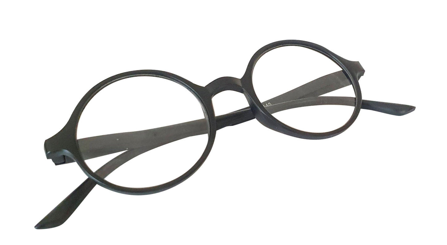 Round Reading Glasses Spring Hinges - Model RG3