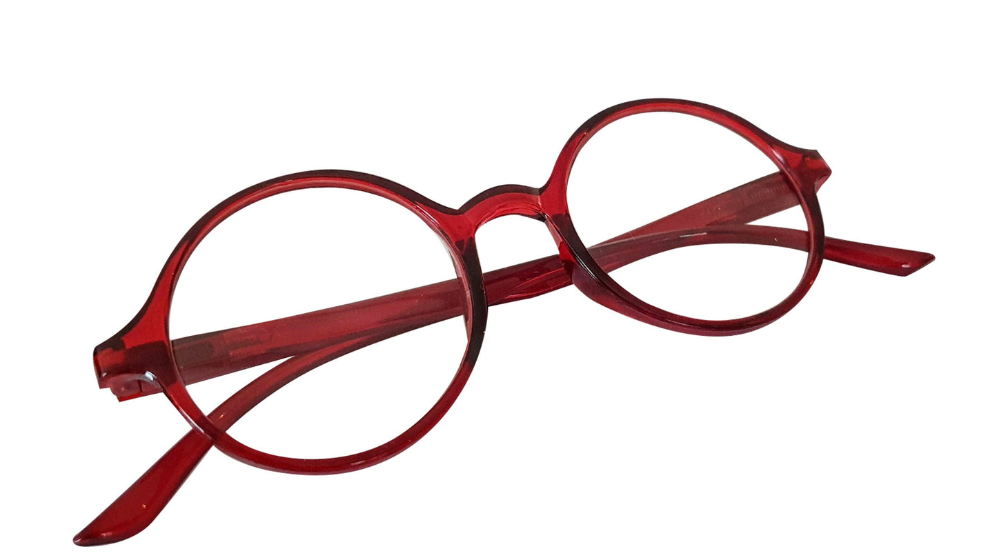 Round Reading Glasses Spring Hinges - Model RG3