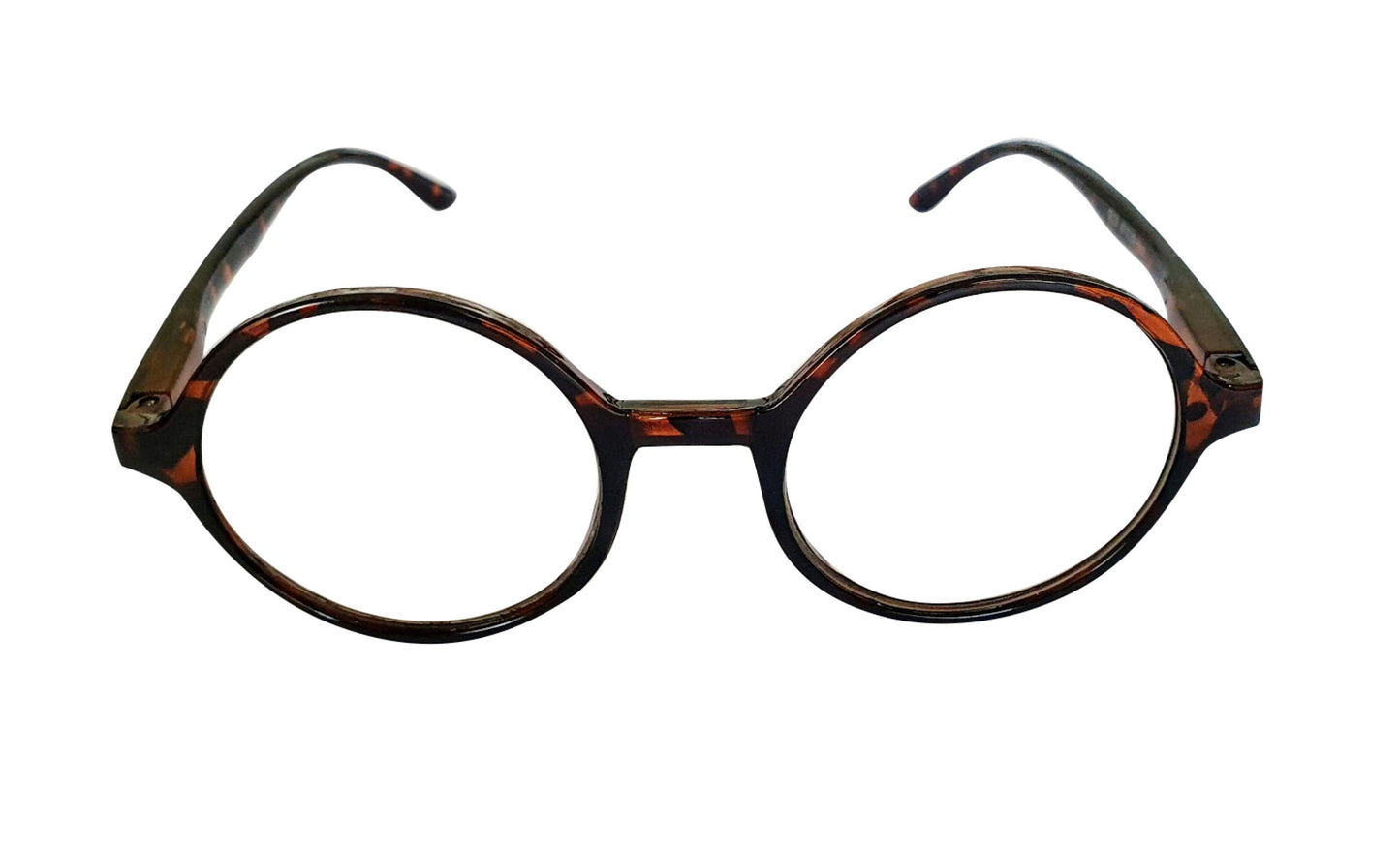 Round Reading Glasses Spring Hinges - Model RG3