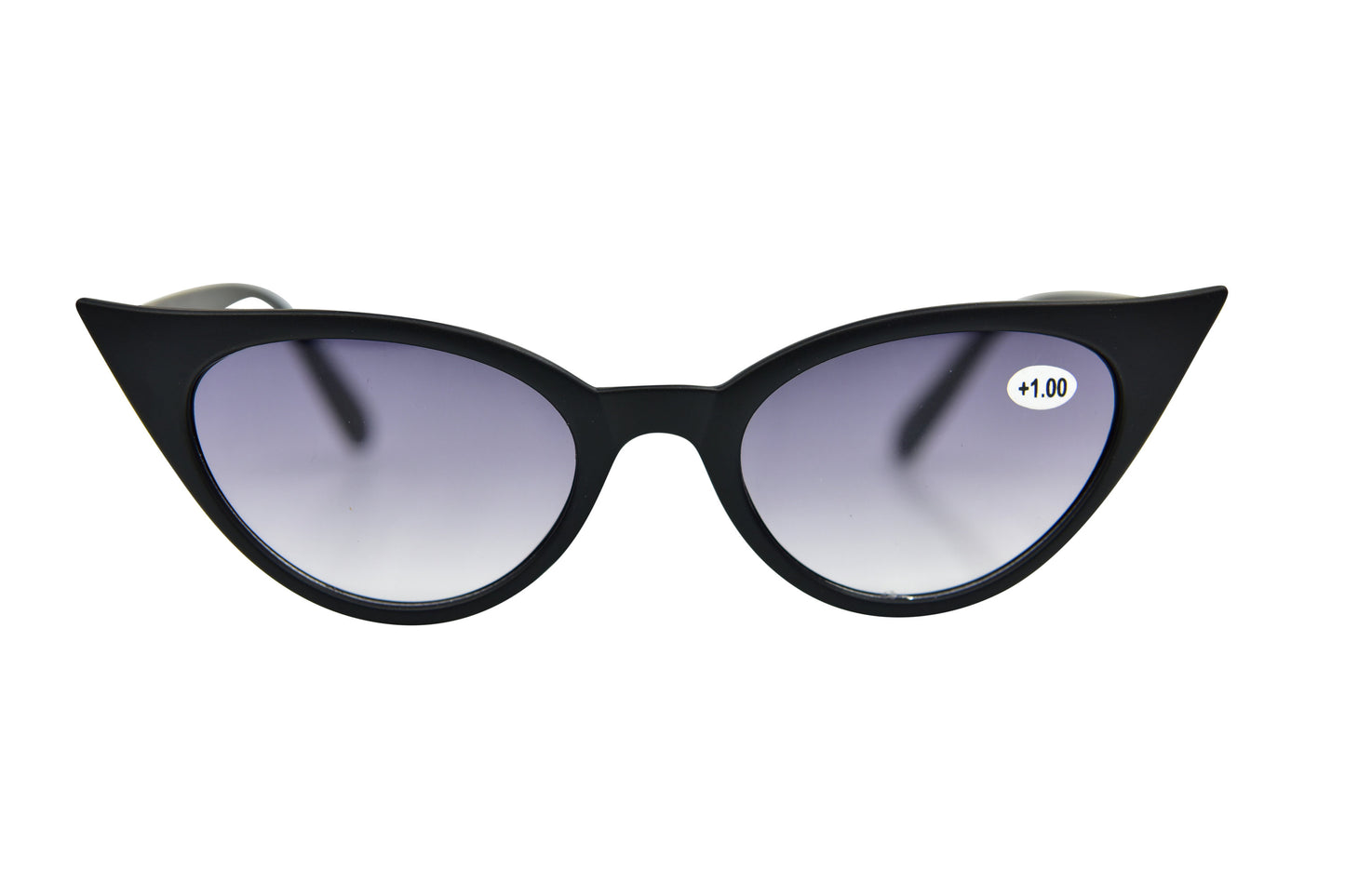Cat Eye 1960's Sun Readers with Metal Hinges - Model SR58