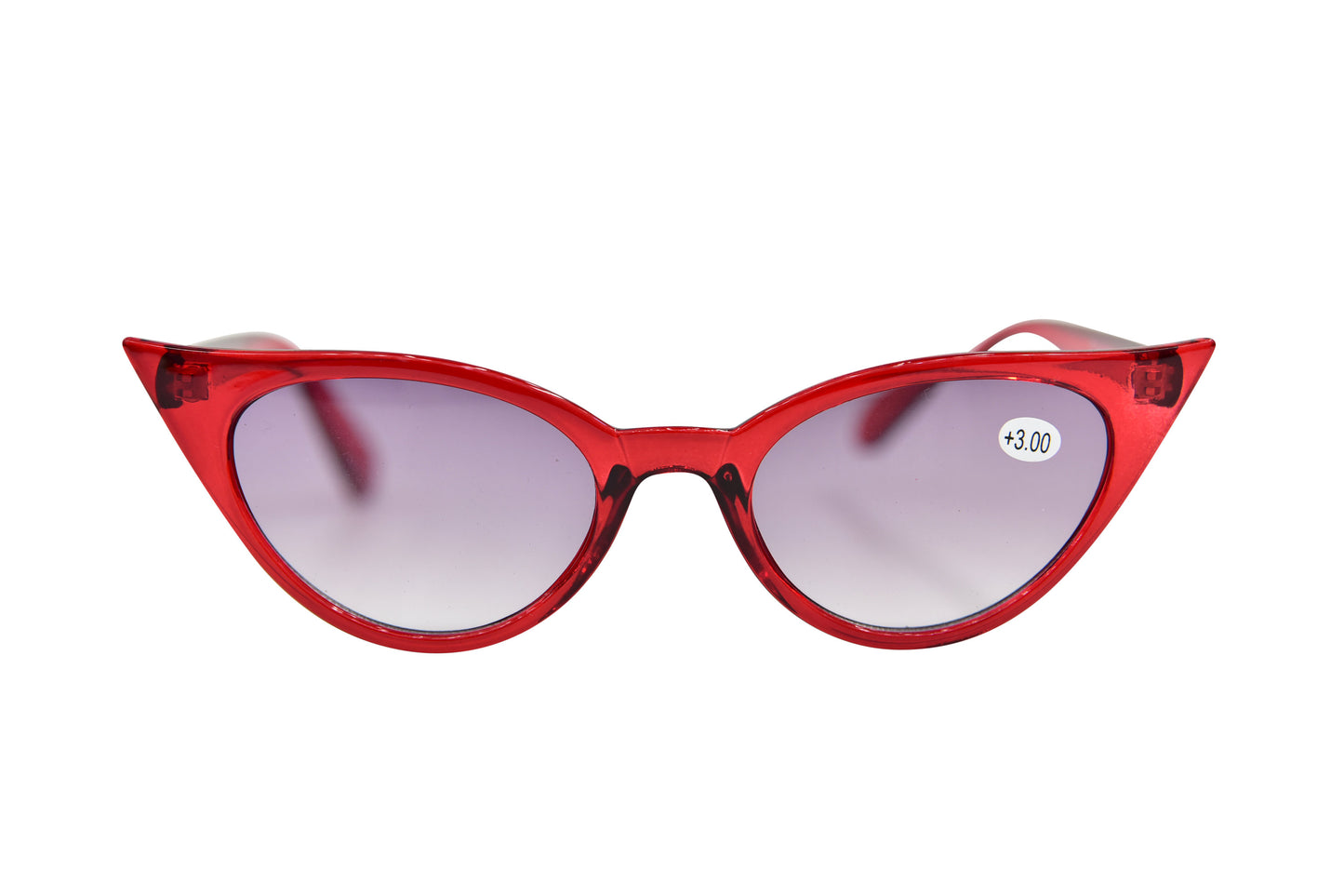 Cat Eye 1960's Sun Readers with Metal Hinges - Model SR58