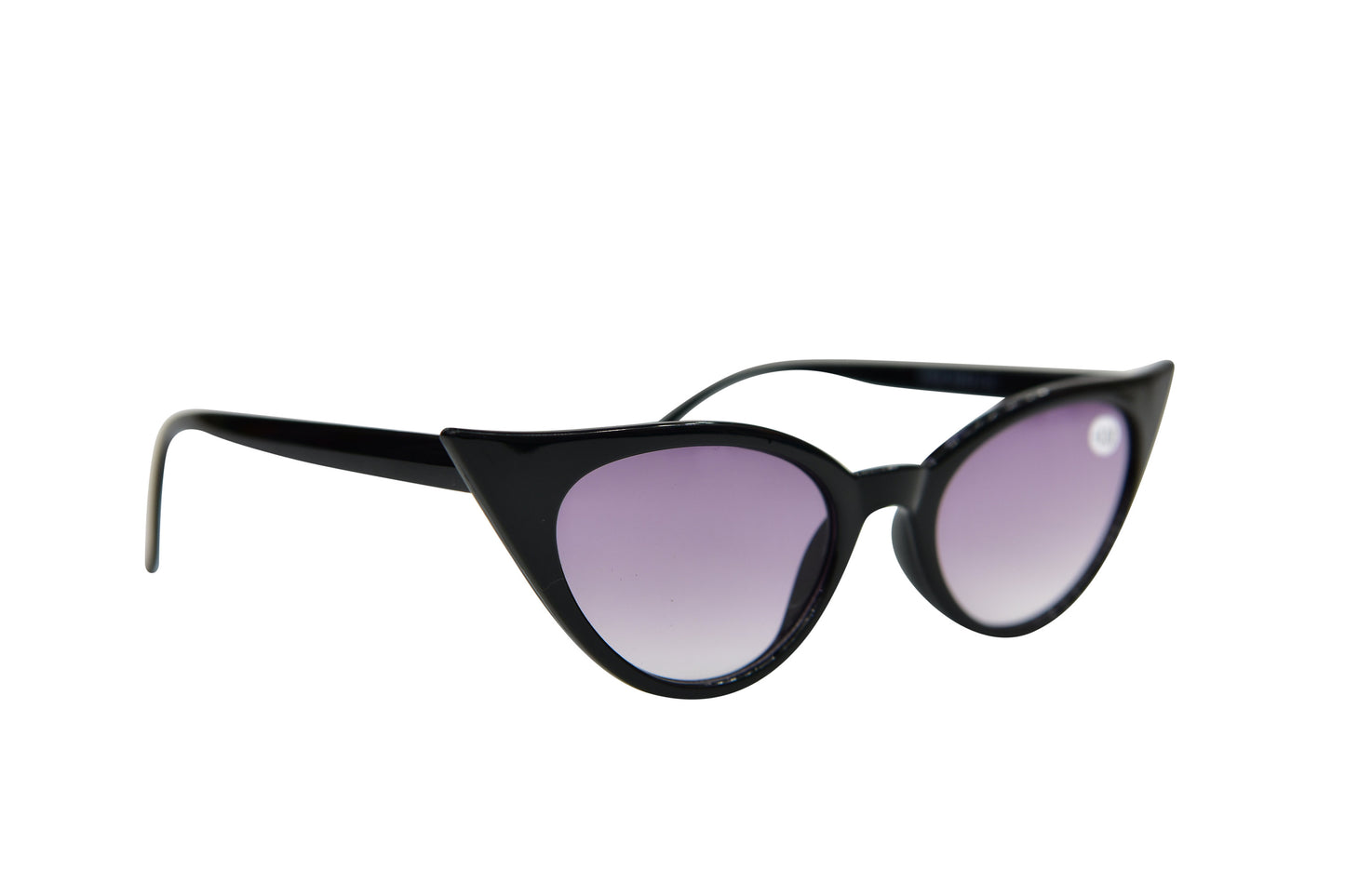 Cat Eye 1960's Sun Readers with Metal Hinges - Model SR58