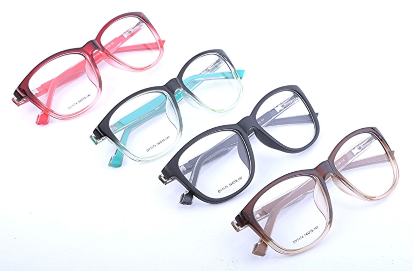 Classic Oversized TR90 & Rubber Framed Reading Glasses - MT93