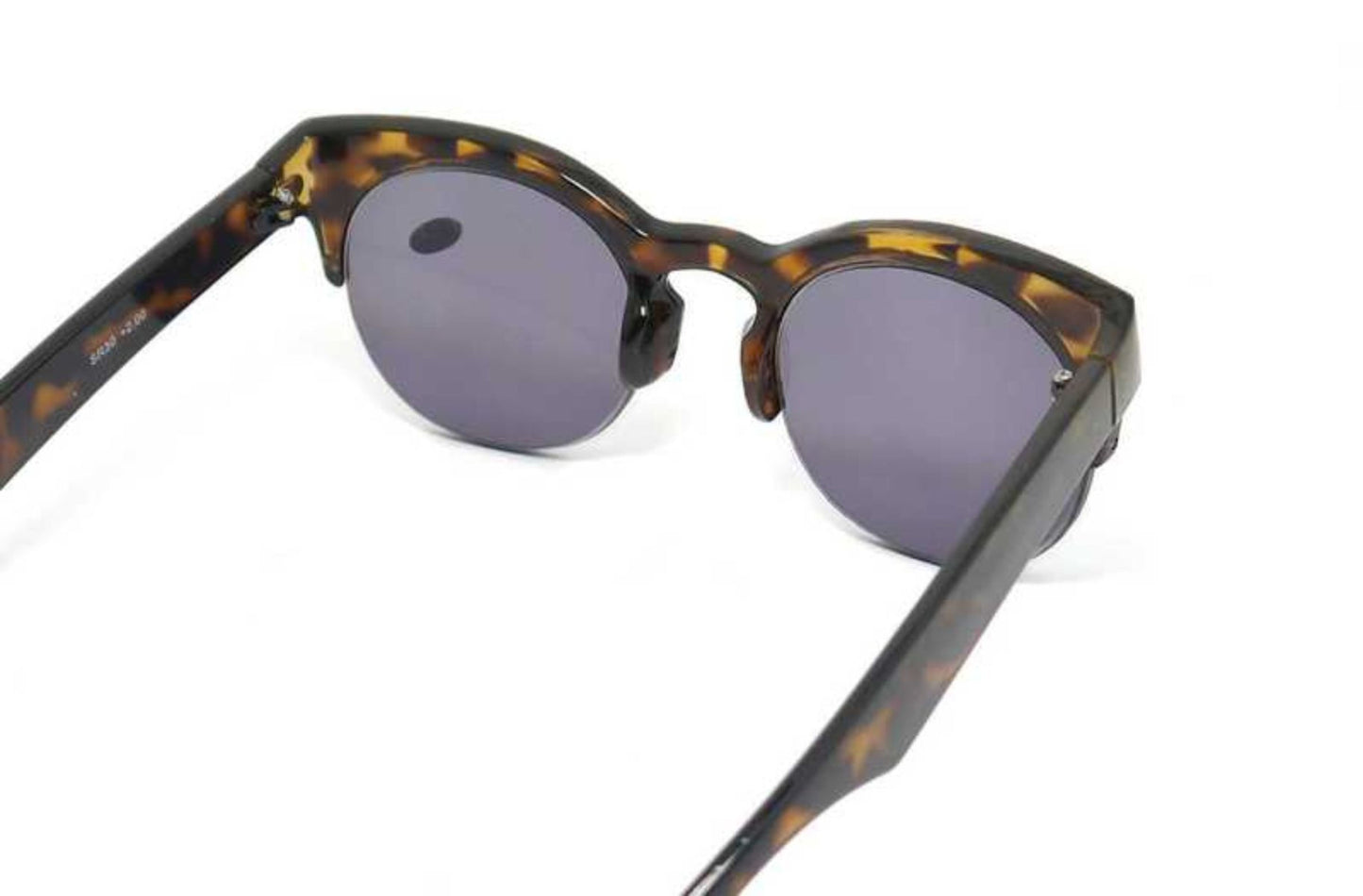 Round Half Frame Browline Sun Readers - Model SR30