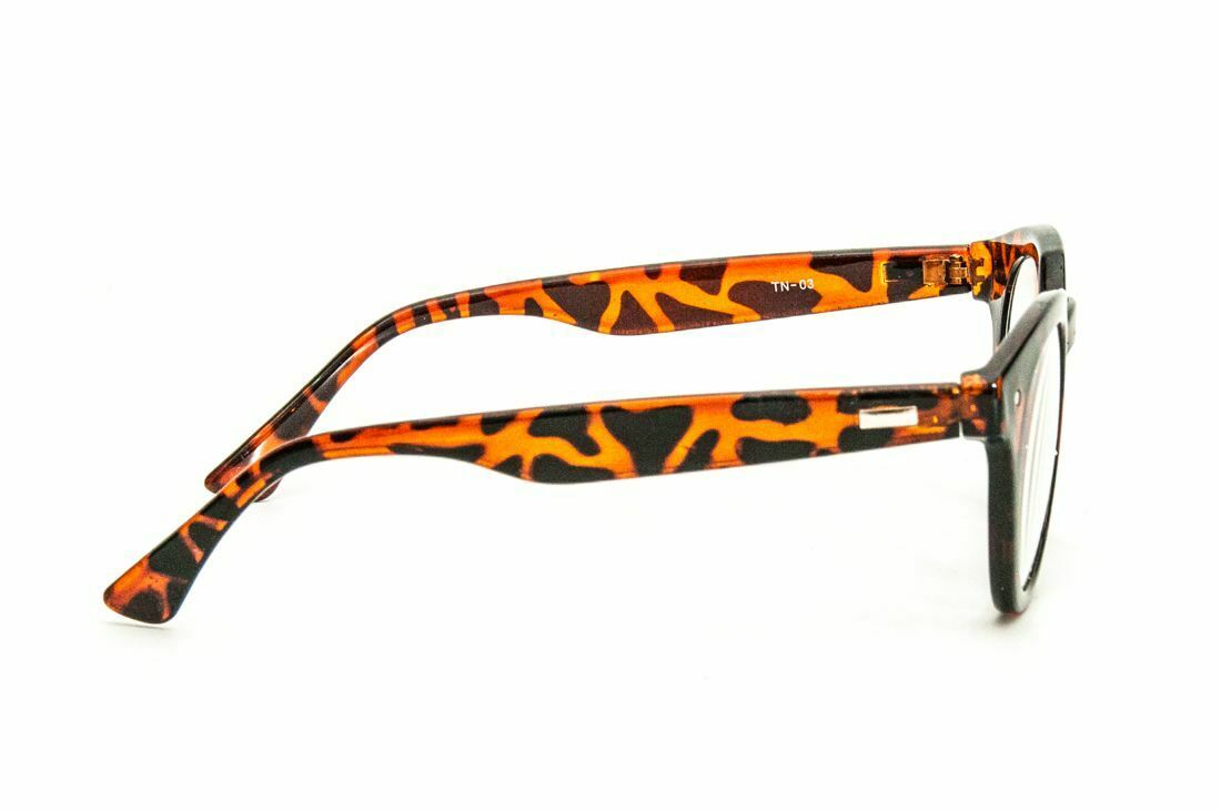 2 x PAIRS Retro Round Reading Glasses - Model TN03