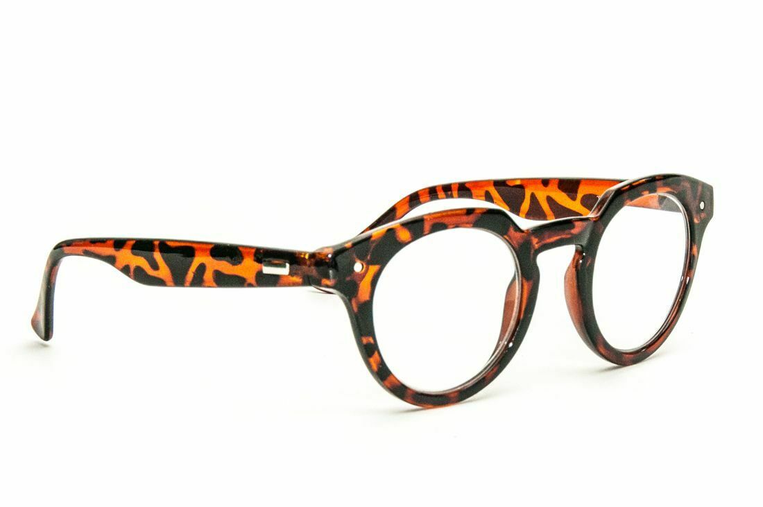 2 x PAIRS Retro Round Reading Glasses - Model TN03