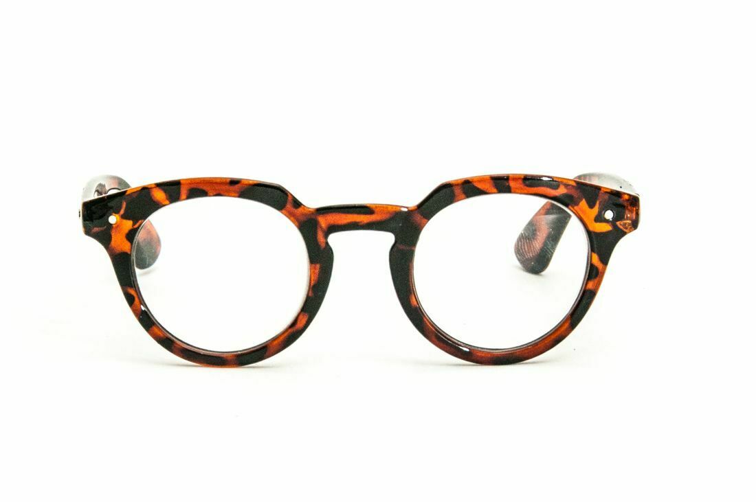 2 x PAIRS Retro Round Reading Glasses - Model TN03