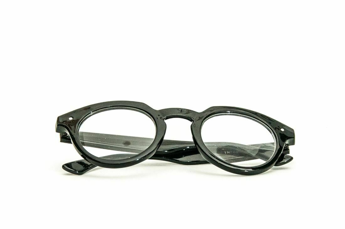 2 x PAIRS Retro Round Reading Glasses - Model TN03