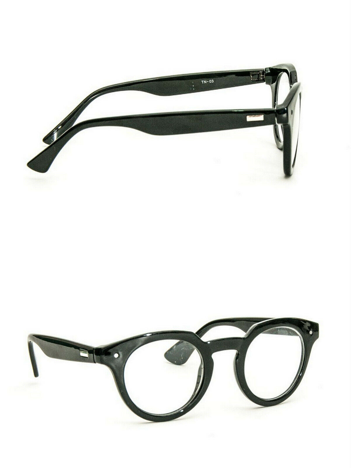 2 x PAIRS Retro Round Reading Glasses - Model TN03