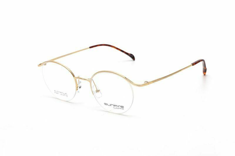 Pure Titanium Reading Glasses Scratch Resistant Resin Lenses - Model ST9077