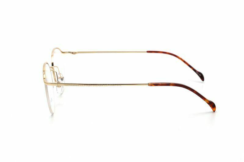 Pure Titanium Reading Glasses Scratch Resistant Resin Lenses - Model ST9077