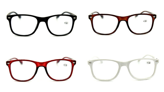 Bifocal Spring Hinged Reading Glasses - Model DX3