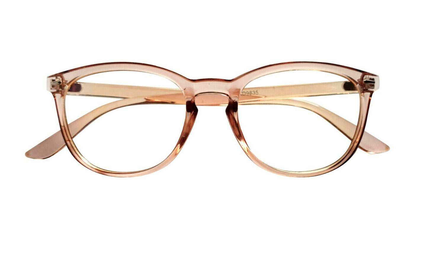 Anti Blue Light Eyeglasses Metal Hinges - Model 9835E