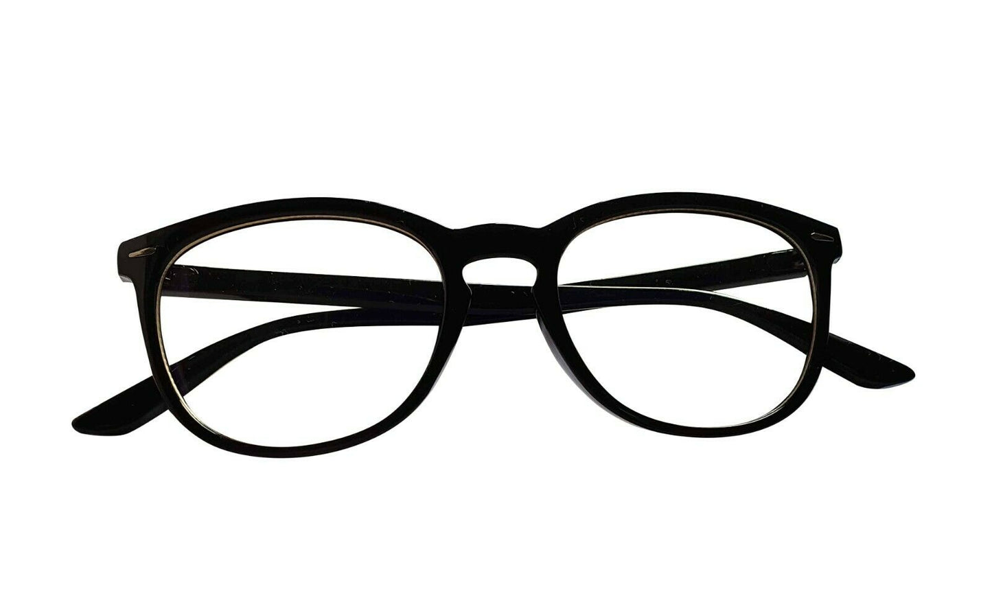 Anti Blue Light Eyeglasses Metal Hinges - Model 9835E