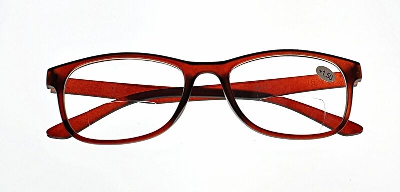 Retro Bifocal Clear Lens Reading Glasses - Model TN37