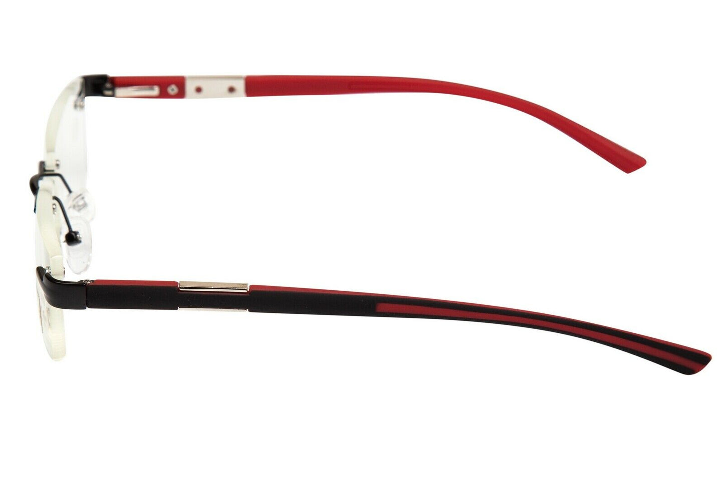 Rimless Acetate/Stainless Reading Glasses - Model DX14