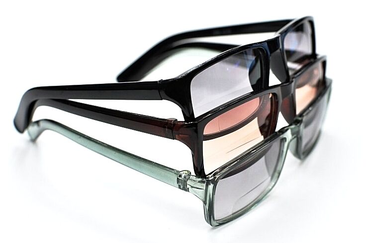 ANY 2 PAIRS Bifocal Tinted Sun Reading Glasses TN68