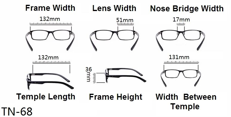 ANY 2 PAIRS Bifocal Tinted Sun Reading Glasses TN68