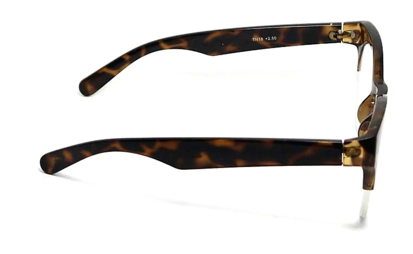Reading Glasses Round Lens Metal Hinges - Model TN18