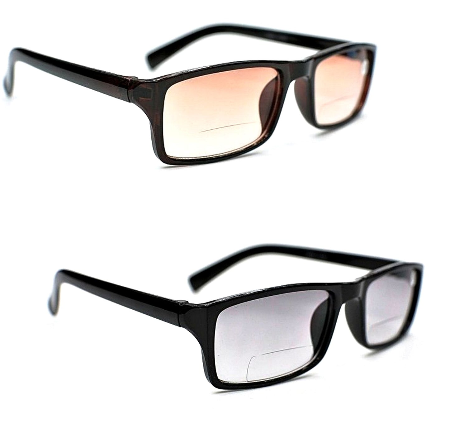 ANY 2 PAIRS Bifocal Tinted Sun Reading Glasses TN68