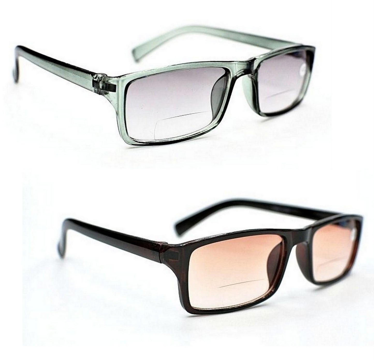 ANY 2 PAIRS Bifocal Tinted Sun Reading Glasses TN68