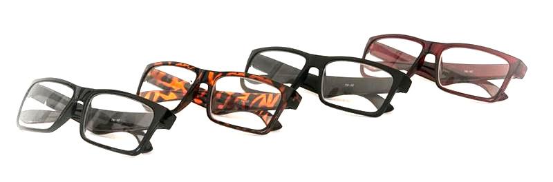 Fashion Retro Bold Classic Reading Glasses - Model TN52