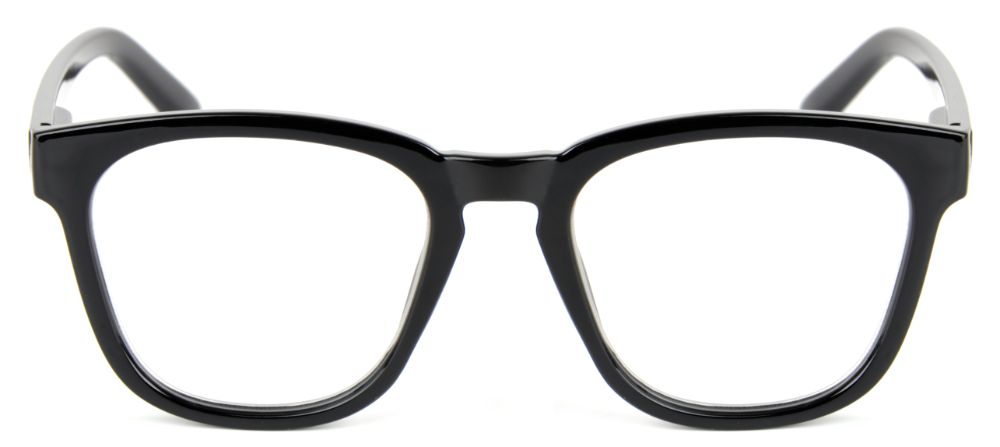 Geek/Nerd Oversized Retro Reading Glasses Mens Womans with Spring Hinges DX93