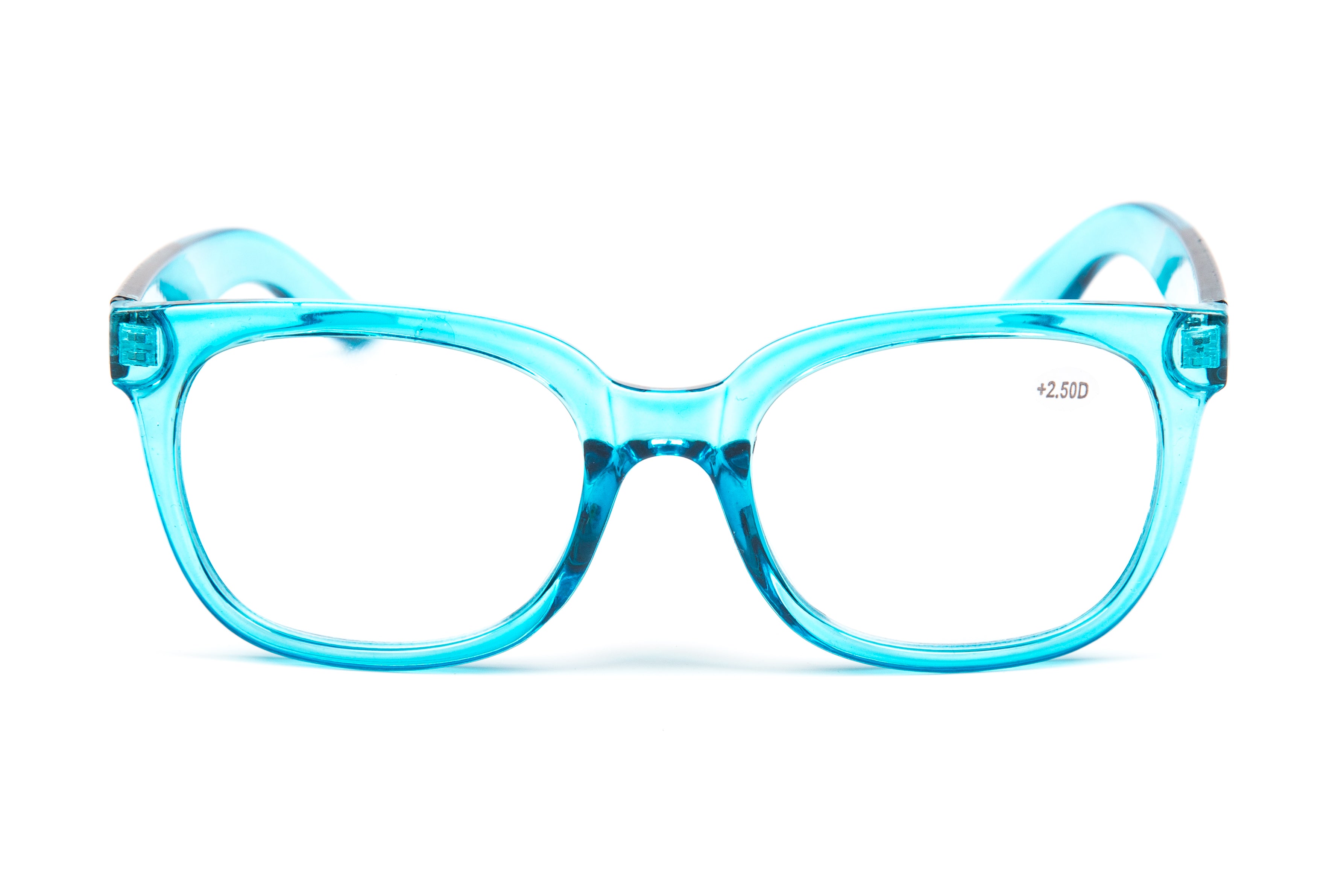 Oversized Reading Glasses Metal Hinges - Model TN14