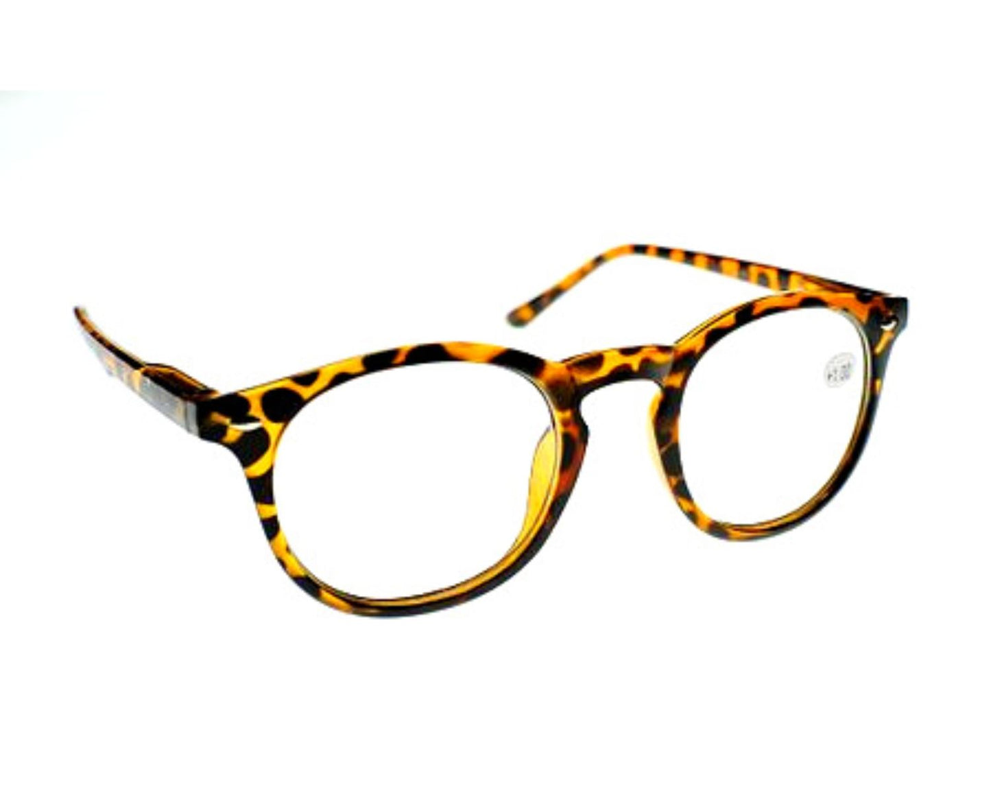 Oval Classic Reading Glasses with Spring Hinges - Model MY67