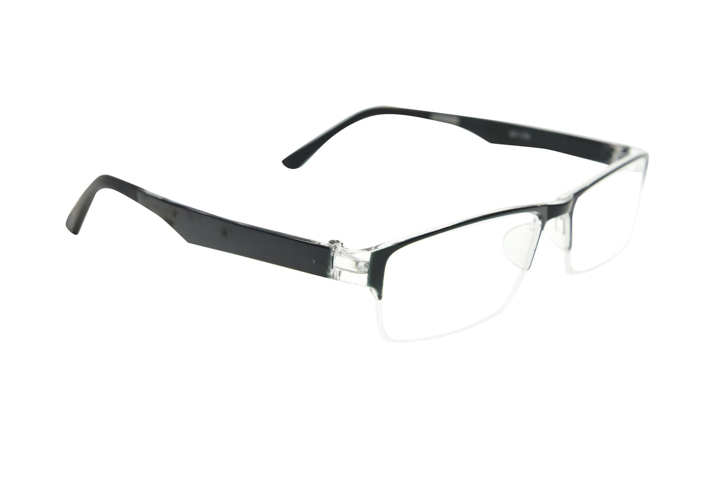 Rubber Tip Framed Extra Light Reading Glasses - Model MT115