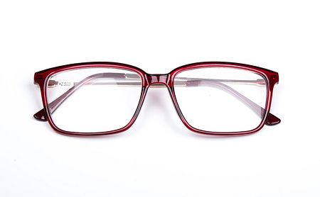 Slim Metal Arm Unisex Reading Glasses - Model DX4