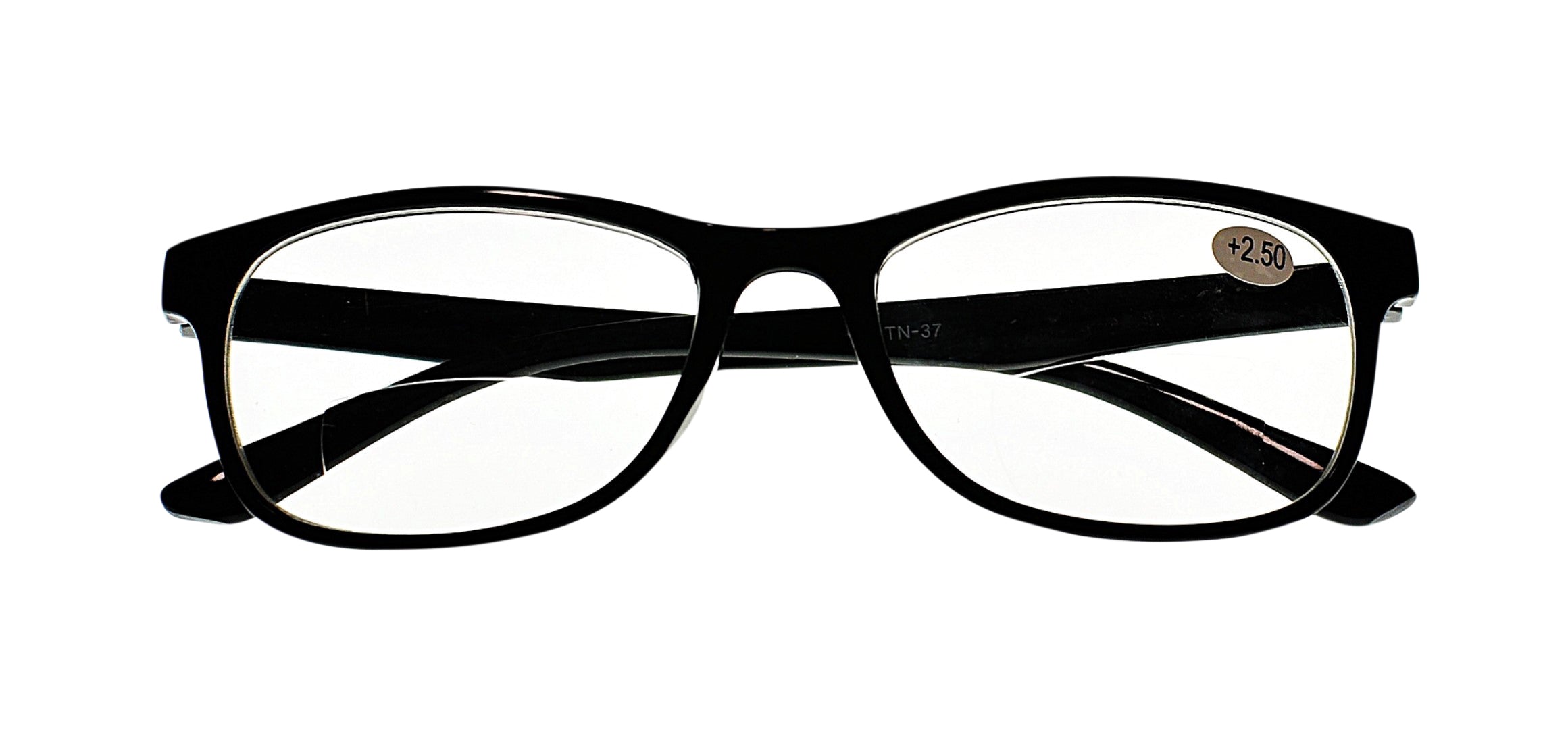 Retro Bifocal Clear Lens Reading Glasses - Model TN37