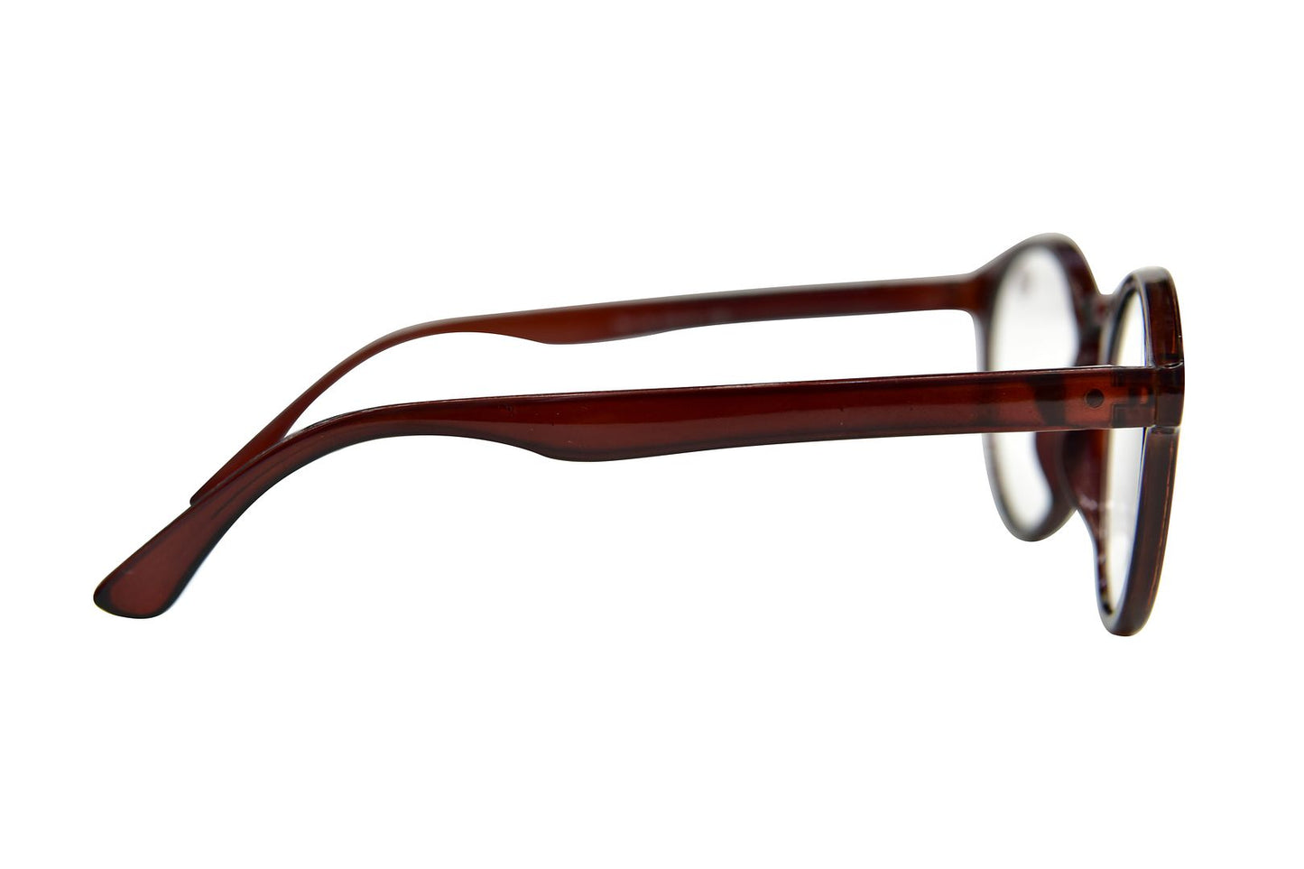 Classic Retro Round Frame Reading Glasses - TN38