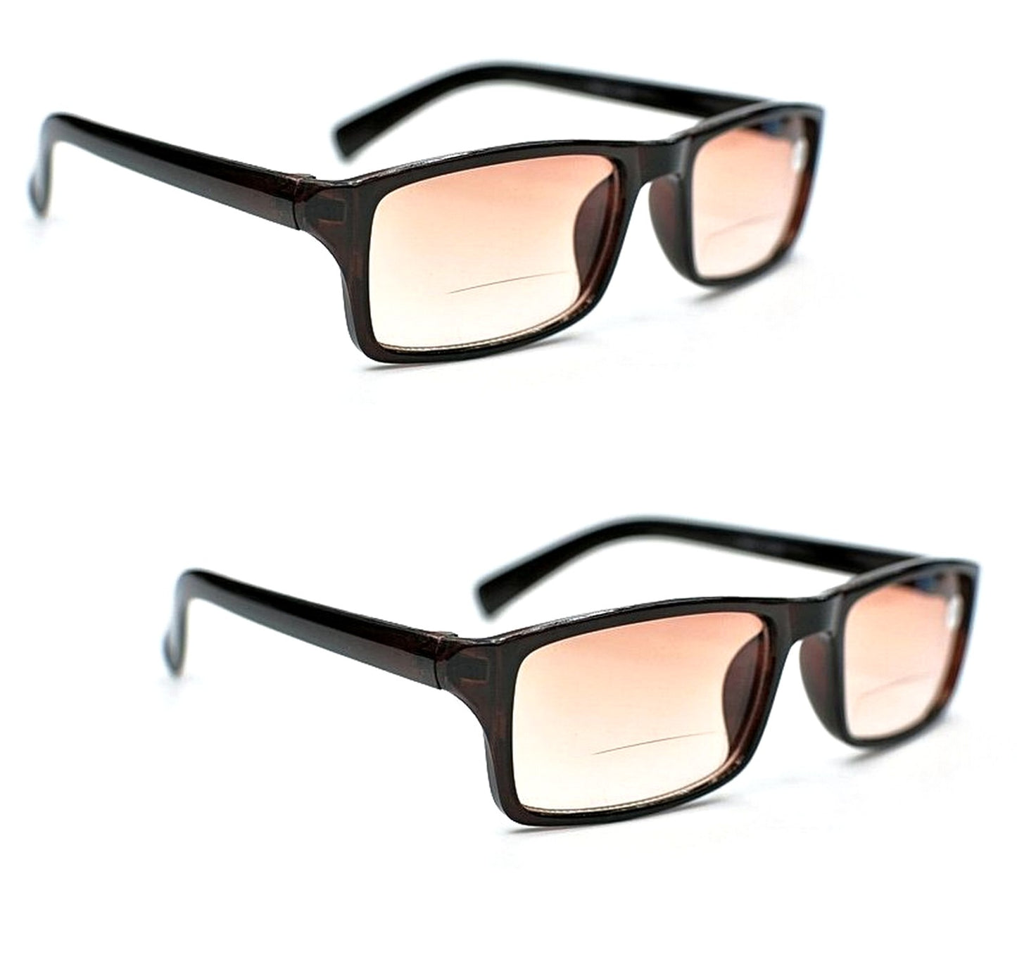 ANY 2 PAIRS Bifocal Tinted Sun Reading Glasses TN68
