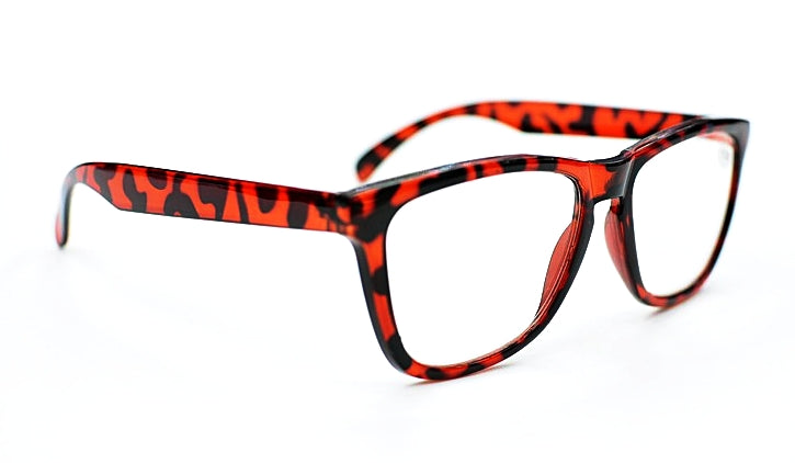 Geek Nerd Oversized Reading Glasses - Model 9130