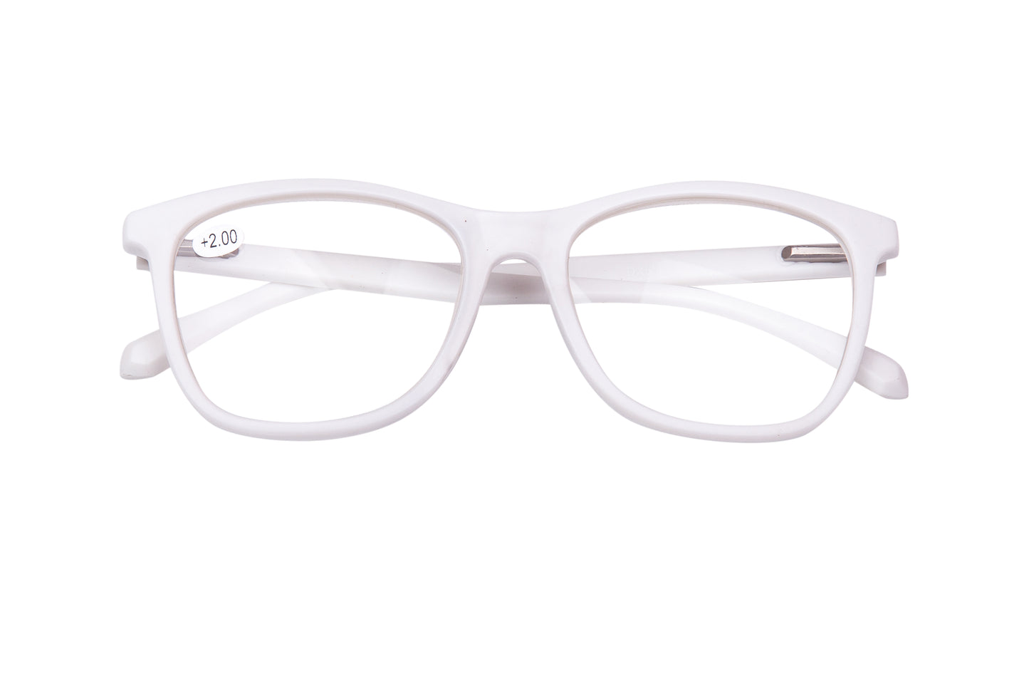 Geek/Nerd Reading Glasses All Metal Spring Hinges - Model DX5
