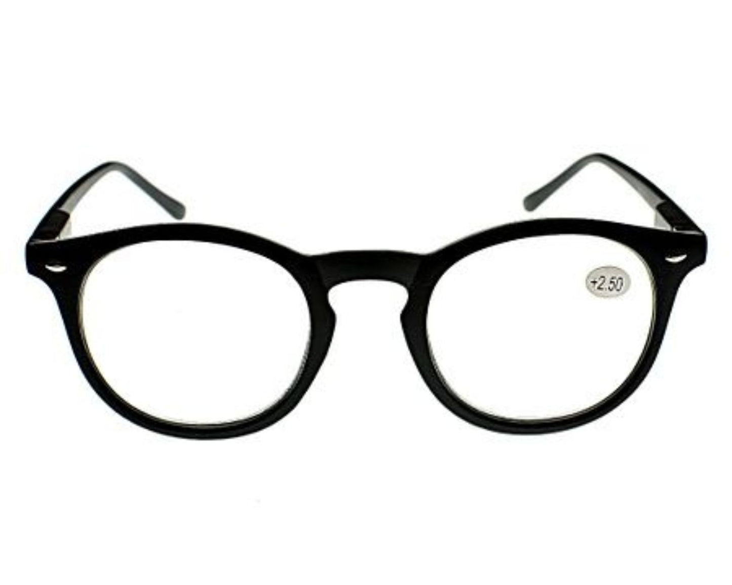 Oval Classic Reading Glasses with Spring Hinges - Model MY67