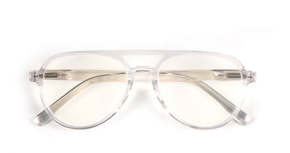 Classic Style Funky Reading Glasses Mens Womans with Metal Hinges DX100
