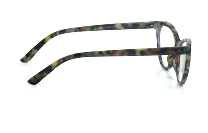 Cat Eye Retro Flower Design Reading Glasses Womans with Spring Hinges DX101