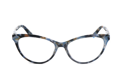 Cat Eye Retro Flower Design Reading Glasses Womans with Spring Hinges DX101