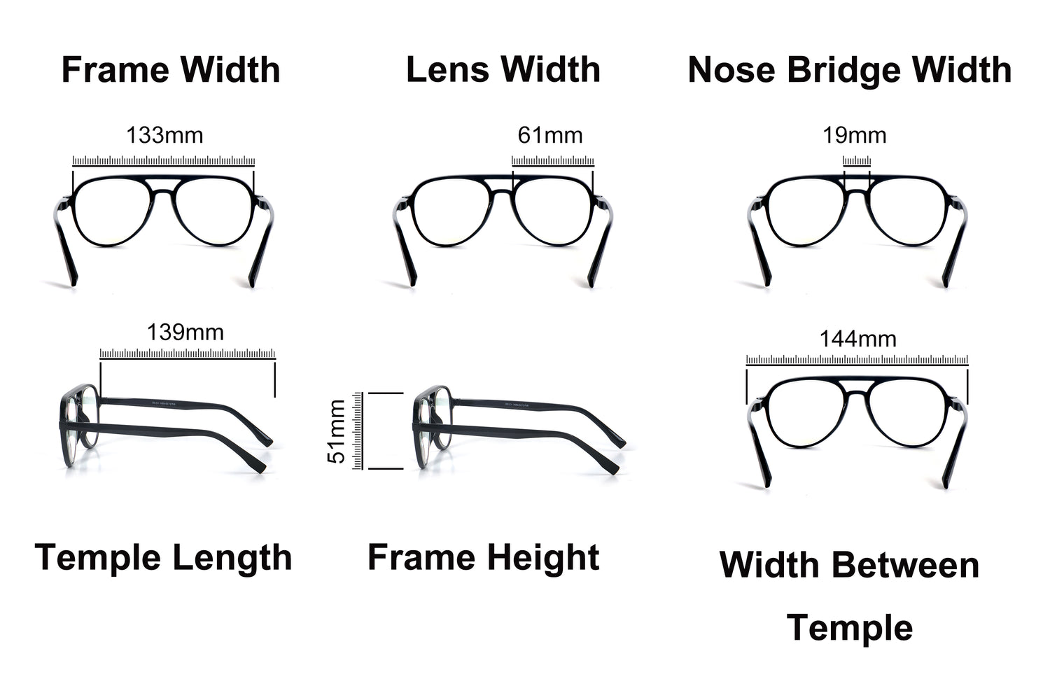 Classic Style Funky Reading Glasses Mens Womans with Metal Hinges DX100