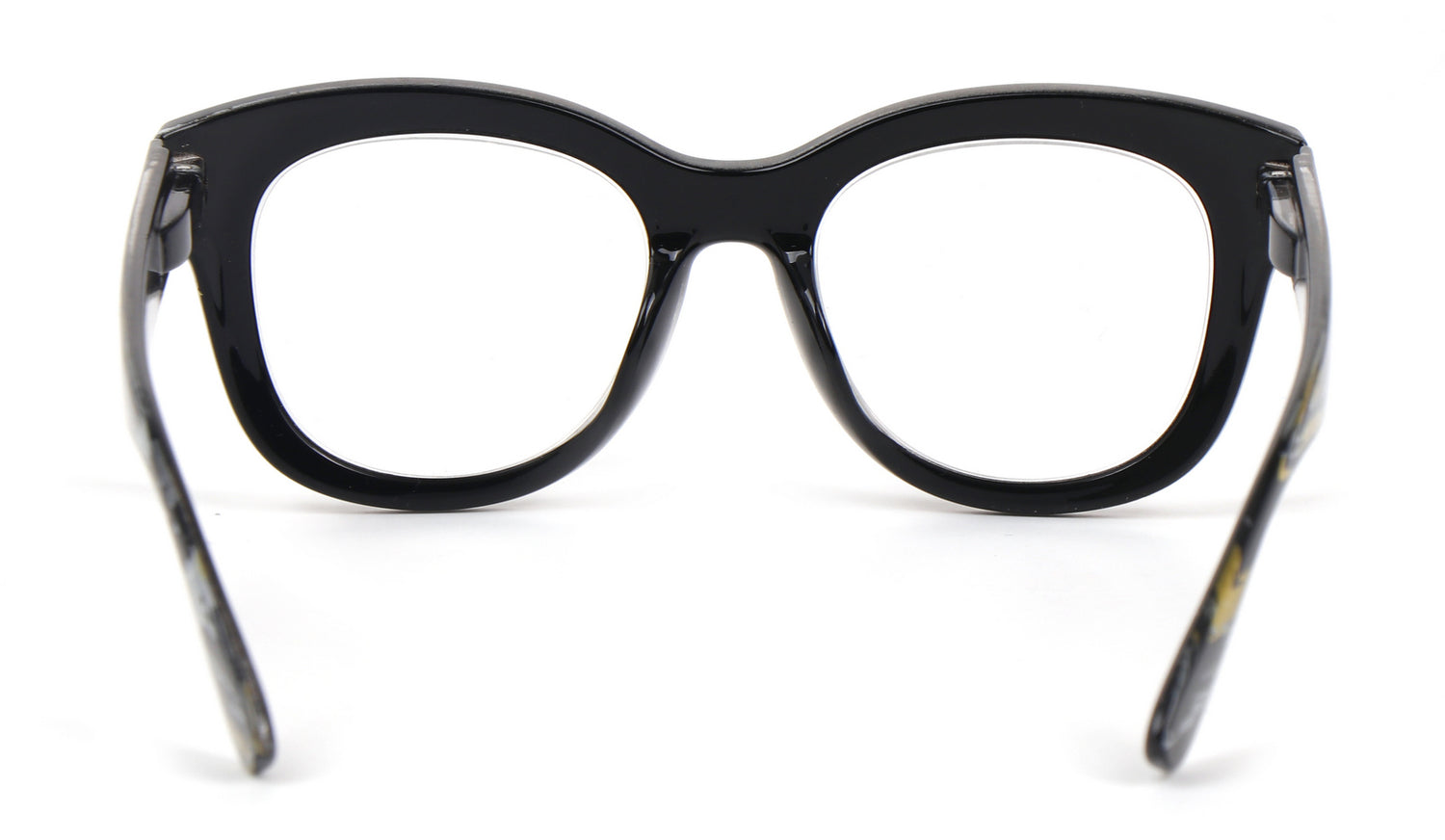 Oversized Retro Reading Glasses handmade Ladies Colourful Spring Hinges 59 x 53mm Large Frame DX99