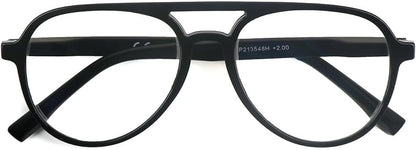 Classic Style Funky Reading Glasses Mens Womans with Metal Hinges DX100