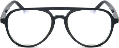 Classic Style Funky Reading Glasses Mens Womans with Metal Hinges DX100