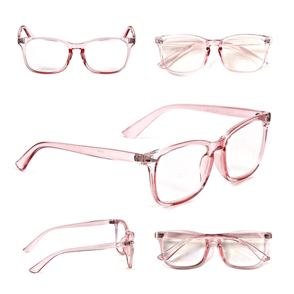 Stylish  Oversized Retro Fashion Reading Glasses Mens Womans Metal Hinges 5010