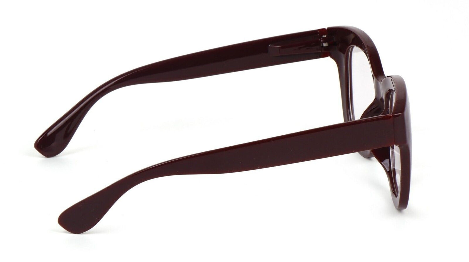 Oval Stylish Broad Framed Retro Reading Glasses Mens Womans Spring Hinges 2534