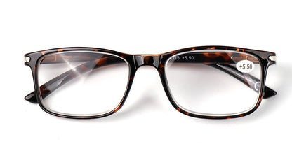 High Power Reading Glasses Unisex Strong Lens +4.5+5.0+5.5+6.0+6.5+7.0 DX118