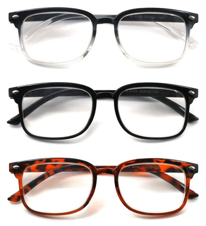 High Lens Srength Reading Glasses Strong Magnification +4.5+5.0+5.5+6.0   DX105