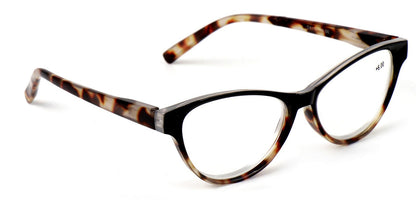 Very High Power Cat Eye Retro Reading Glasses +4.5+5.0+5.5+6.0+6.5+7.0 DX117