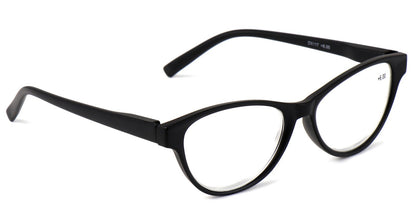 Very High Power Cat Eye Retro Reading Glasses +4.5+5.0+5.5+6.0+6.5+7.0 DX117